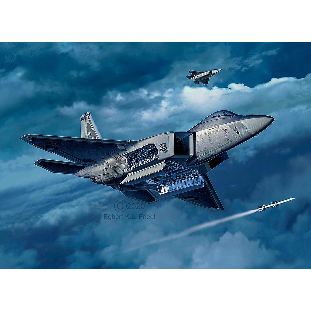 Revell Lockheed Martin F-22A Raptor 1:72