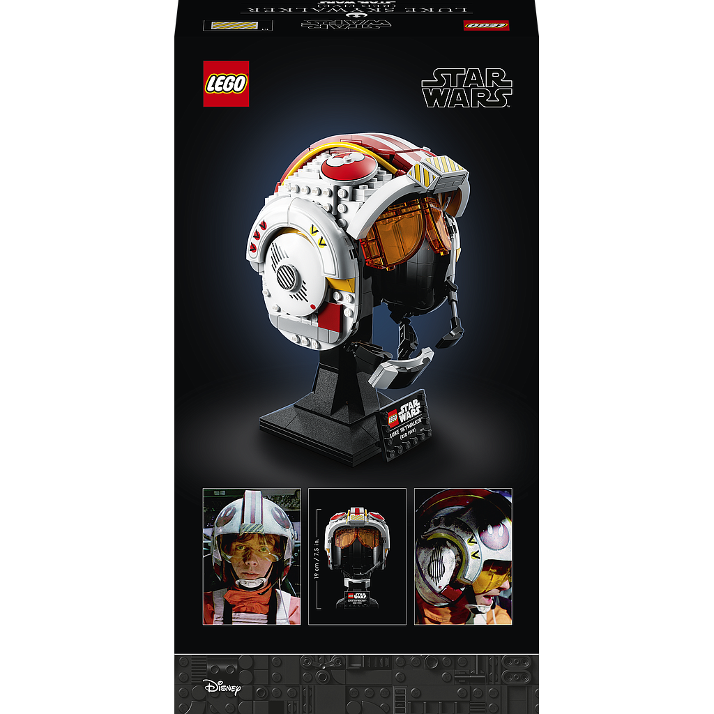 LEGO STAR WARS Luke Skywalkeri (Red Five) kiiver