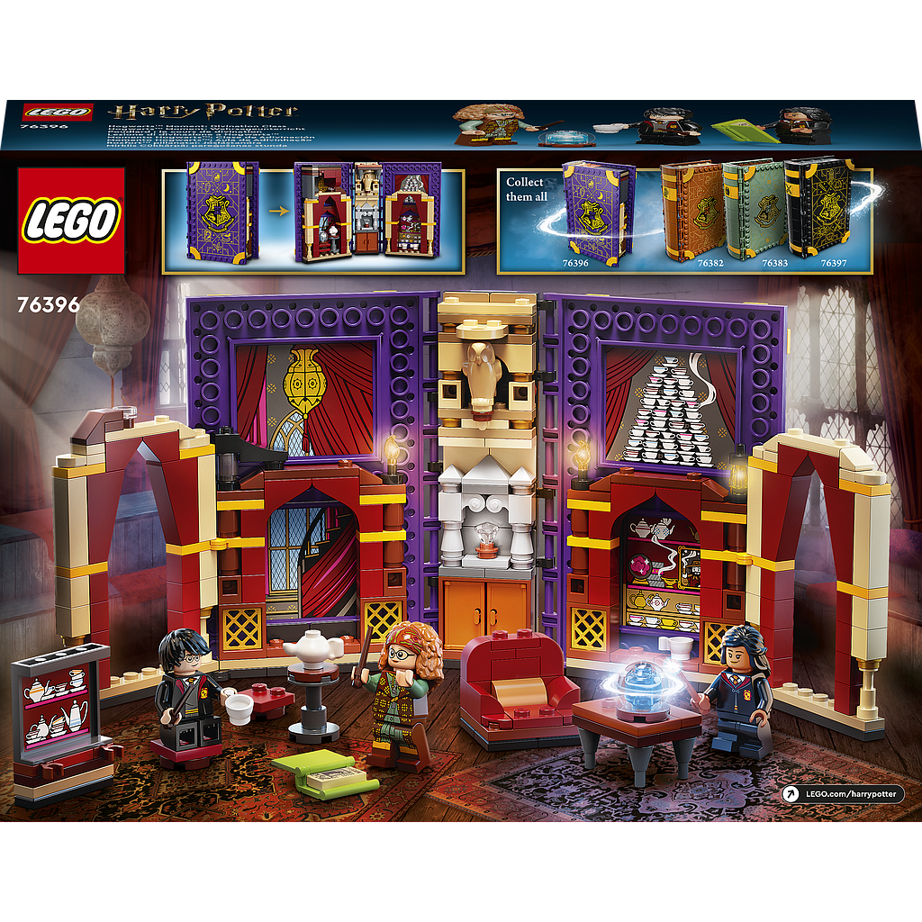 LEGO HARRY POTTER  Sigatüüka hetk: ennustamistund