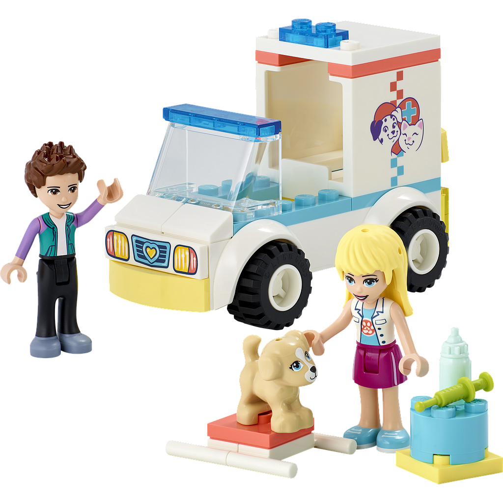 LEGO FRIENDS Lemmikloomakliiniku kiirabi 
