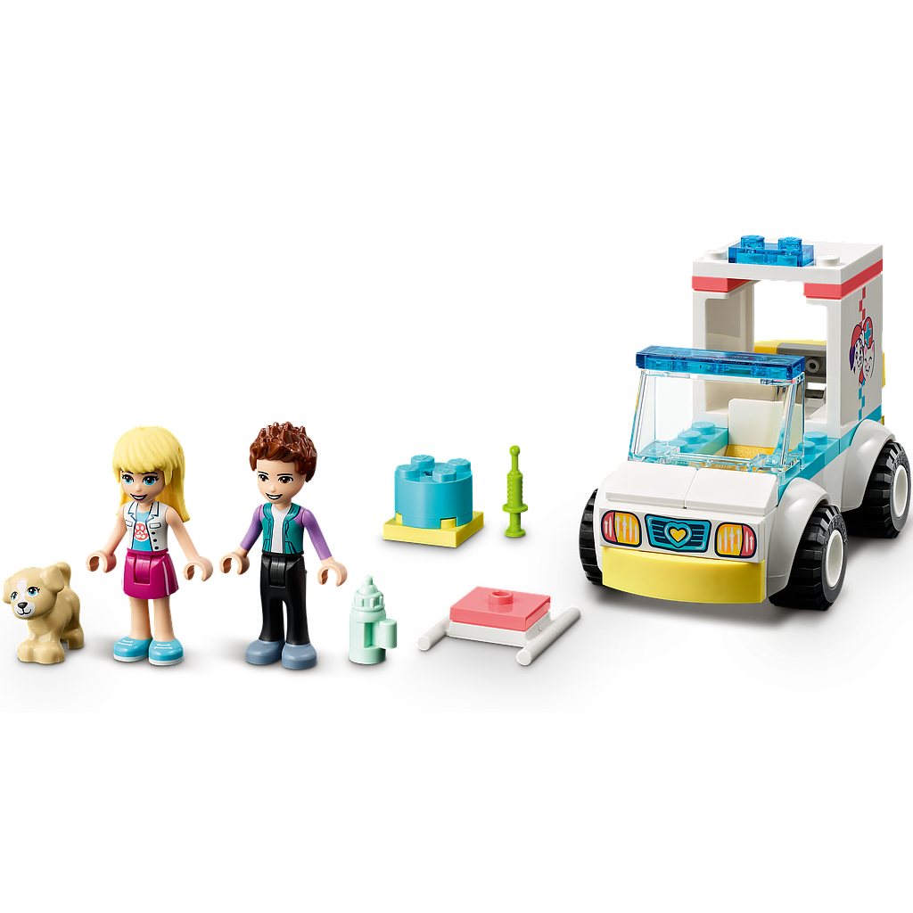 LEGO FRIENDS Lemmikloomakliiniku kiirabi 