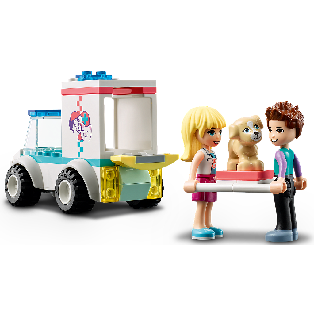 LEGO FRIENDS Lemmikloomakliiniku kiirabi 