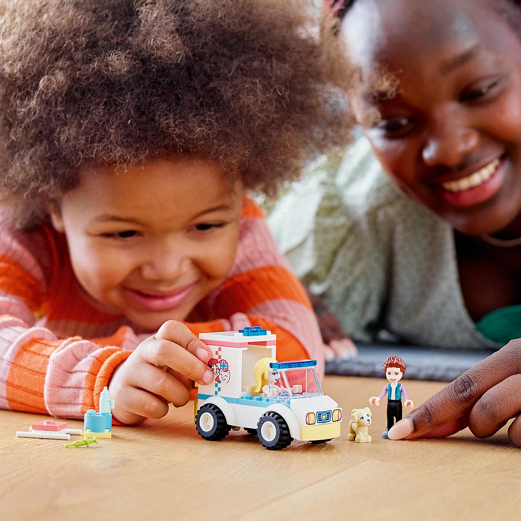 LEGO FRIENDS Lemmikloomakliiniku kiirabi 