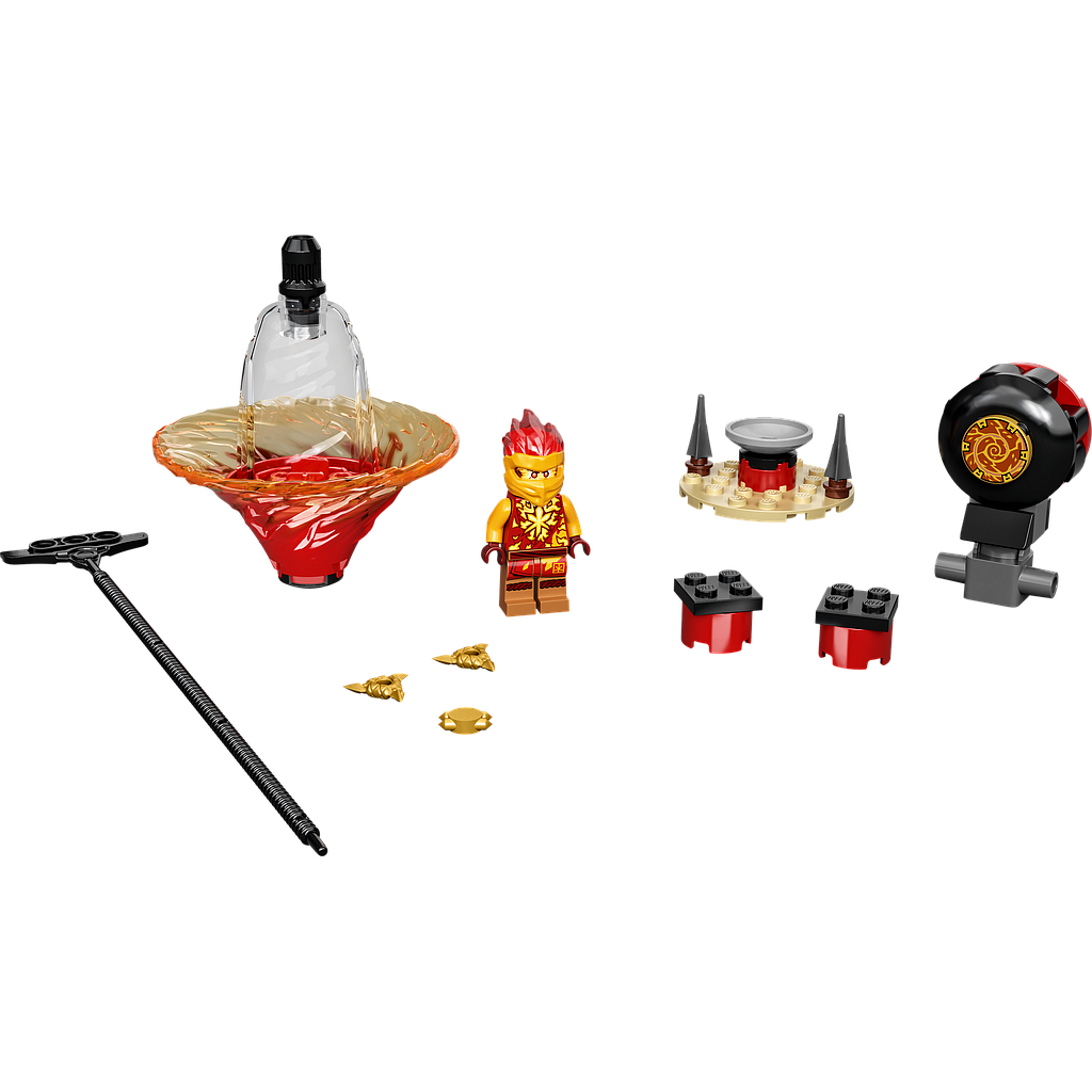 LEGO NINJAGO Kai Spinjitzu ninjatreening