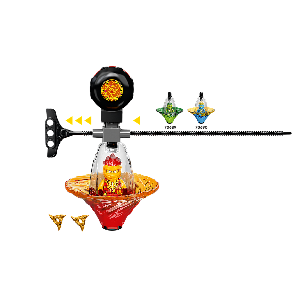 LEGO NINJAGO Kai Spinjitzu ninjatreening