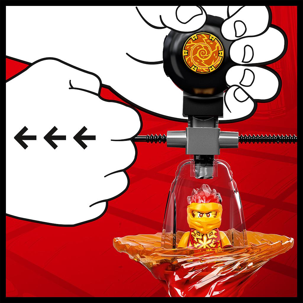 LEGO NINJAGO Kai Spinjitzu ninjatreening