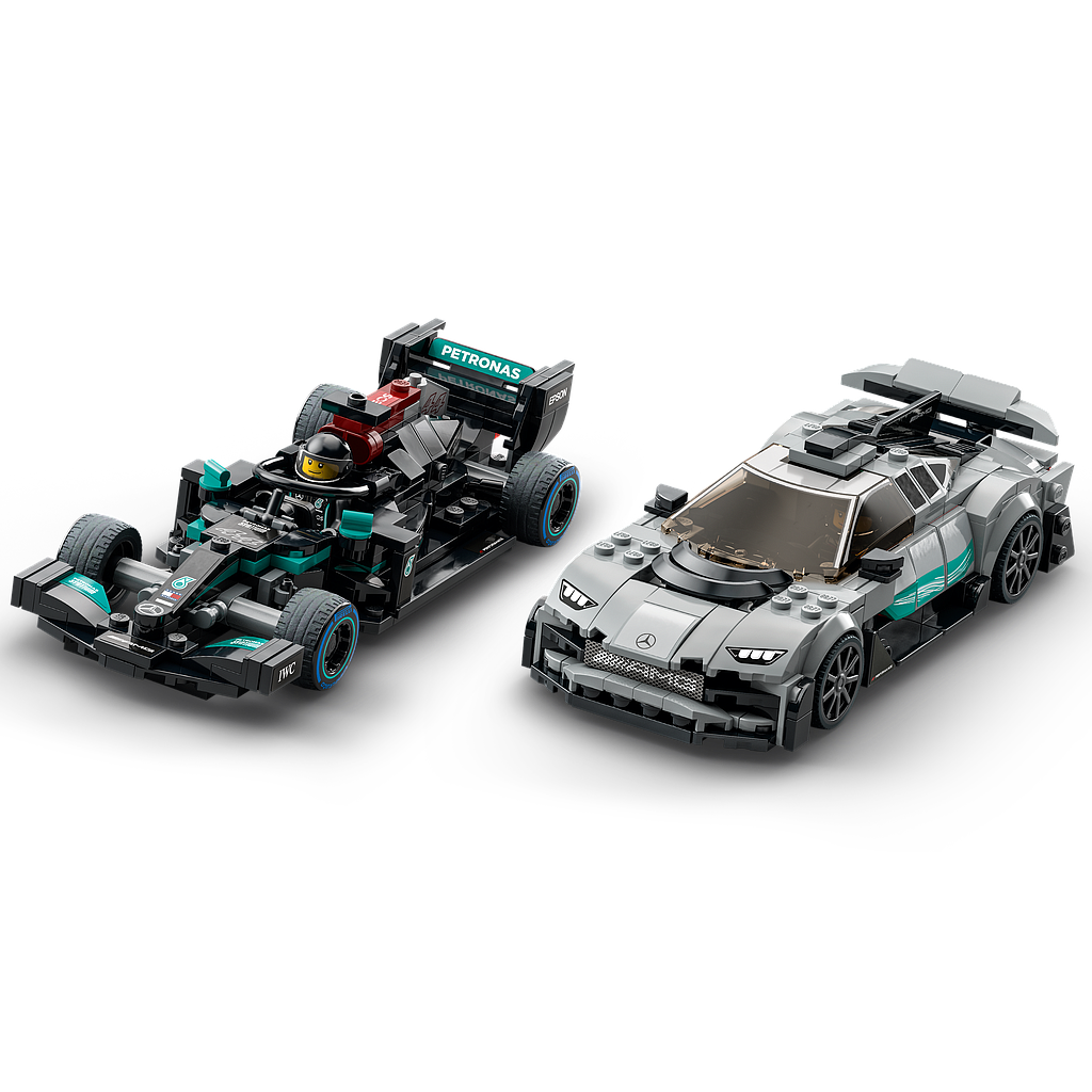 LEGO SPEED CHAMPIONS Mercedes-AMG F1 W12 E Performance & Mercedes-AMG Project One