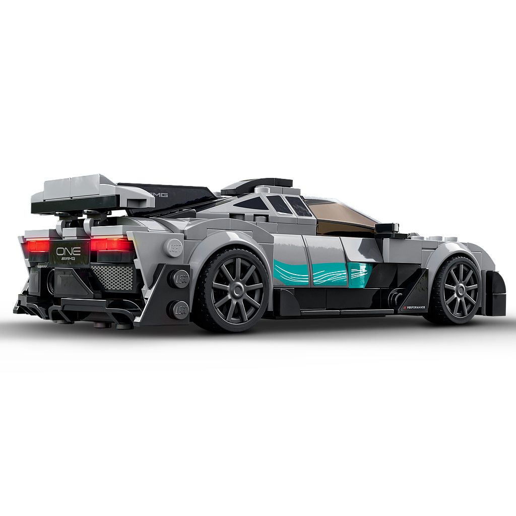 LEGO SPEED CHAMPIONS Mercedes-AMG F1 W12 E Performance & Mercedes-AMG Project One