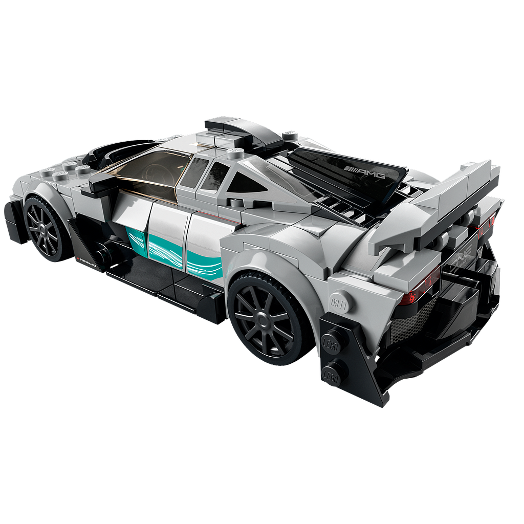 LEGO SPEED CHAMPIONS Mercedes-AMG F1 W12 E Performance & Mercedes-AMG Project One