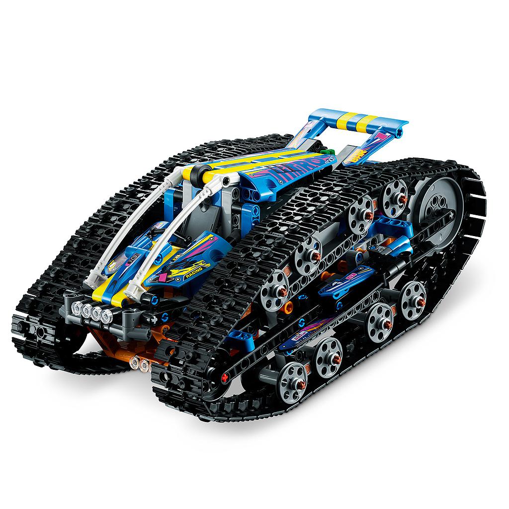 LEGO TECHNIC Rakenduse kaudu juhitav muudetav sõiduk