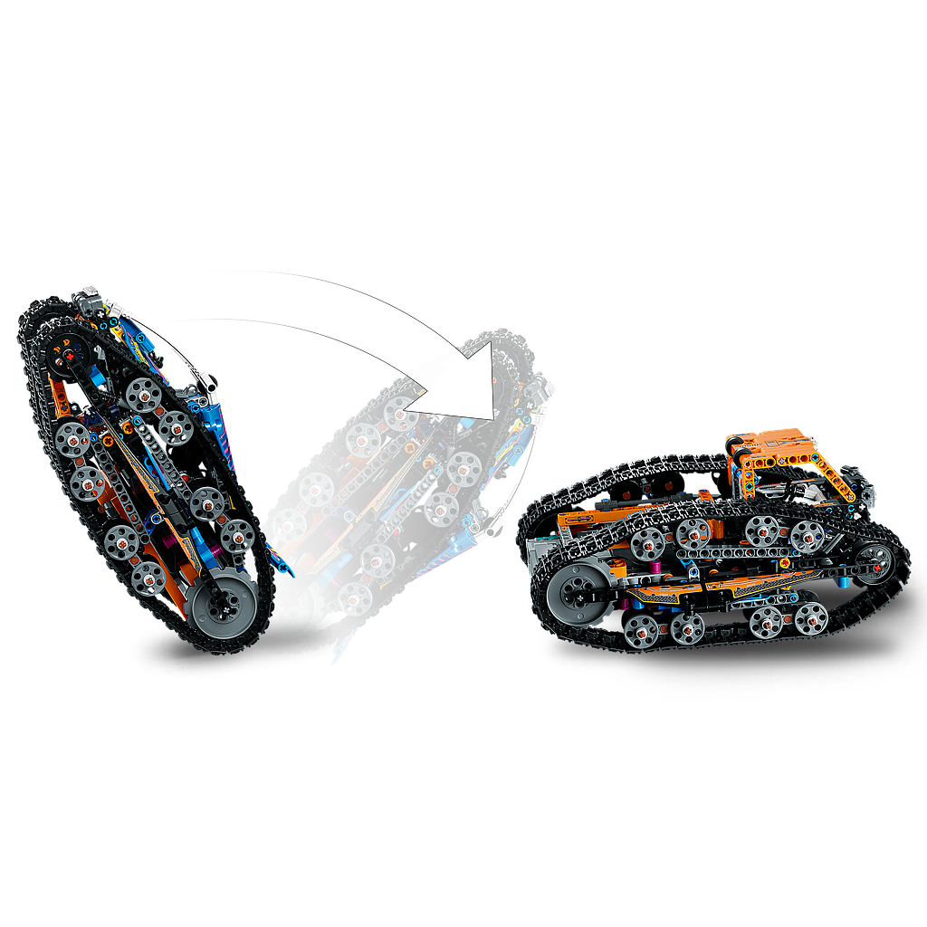 LEGO TECHNIC Rakenduse kaudu juhitav muudetav sõiduk