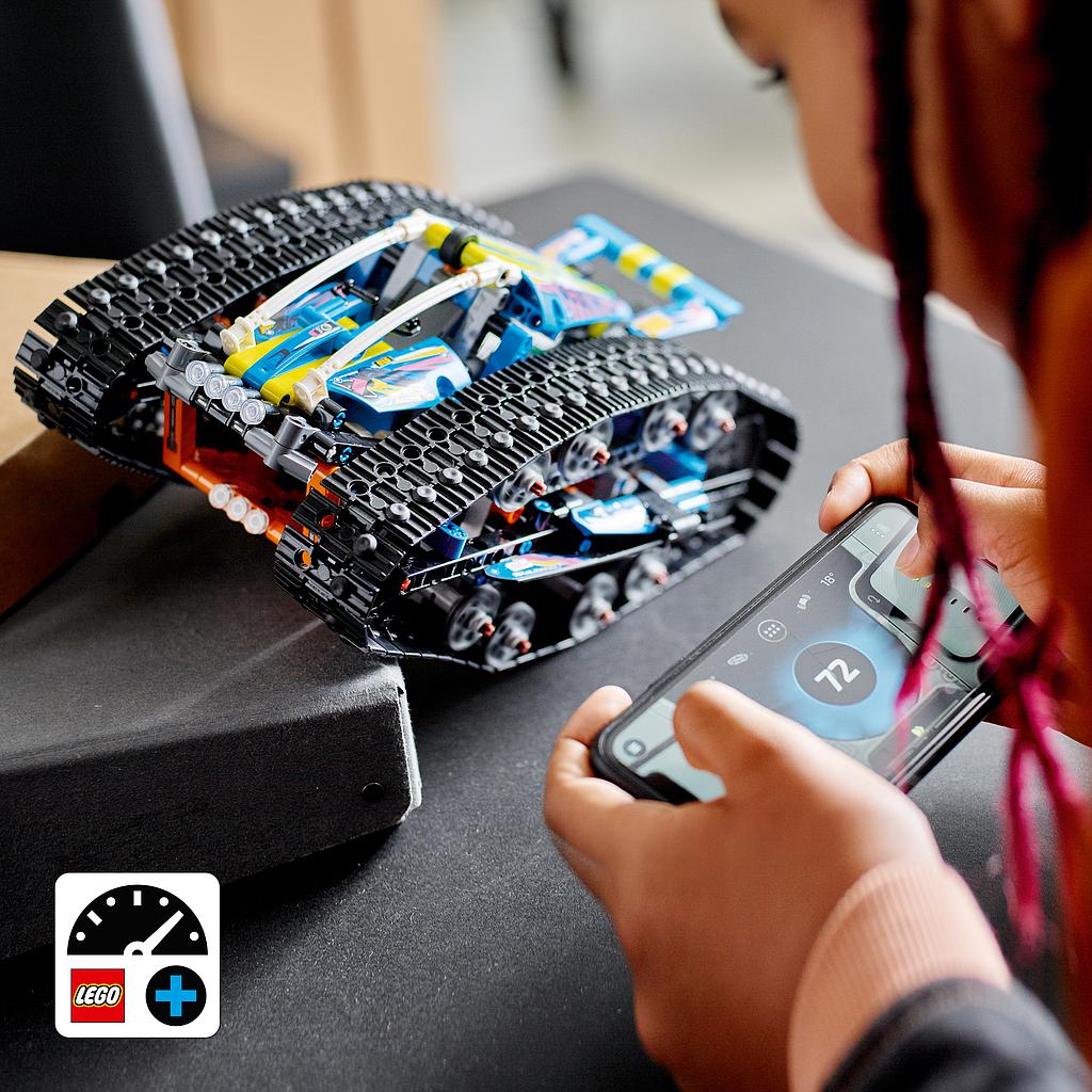 LEGO TECHNIC Rakenduse kaudu juhitav muudetav sõiduk