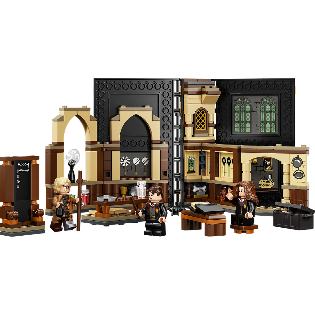 LEGO HARRY POTTER Sigatüüka hetk: kaitsmise klass