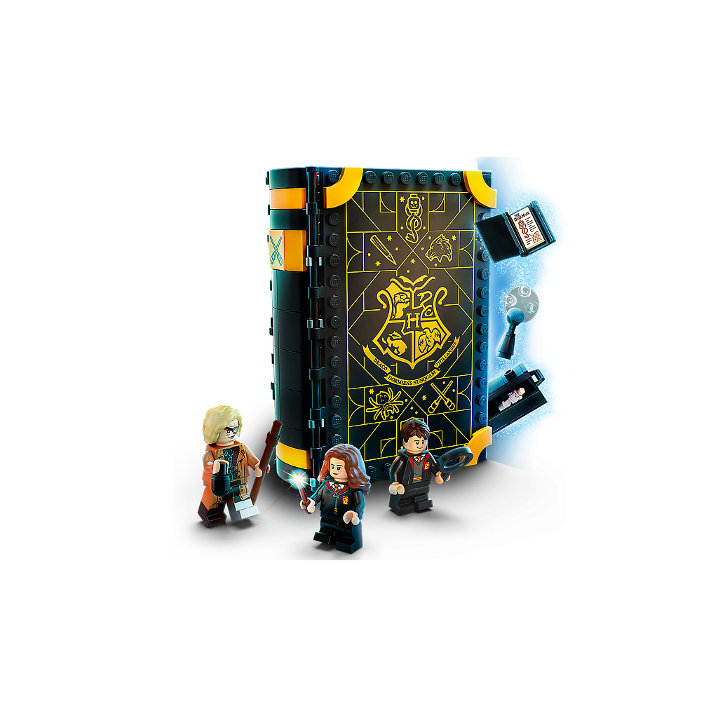 LEGO HARRY POTTER Sigatüüka hetk: kaitsmise klass