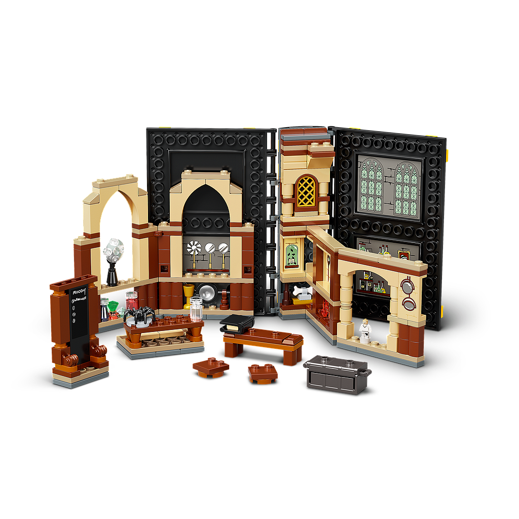 LEGO HARRY POTTER Sigatüüka hetk: kaitsmise klass