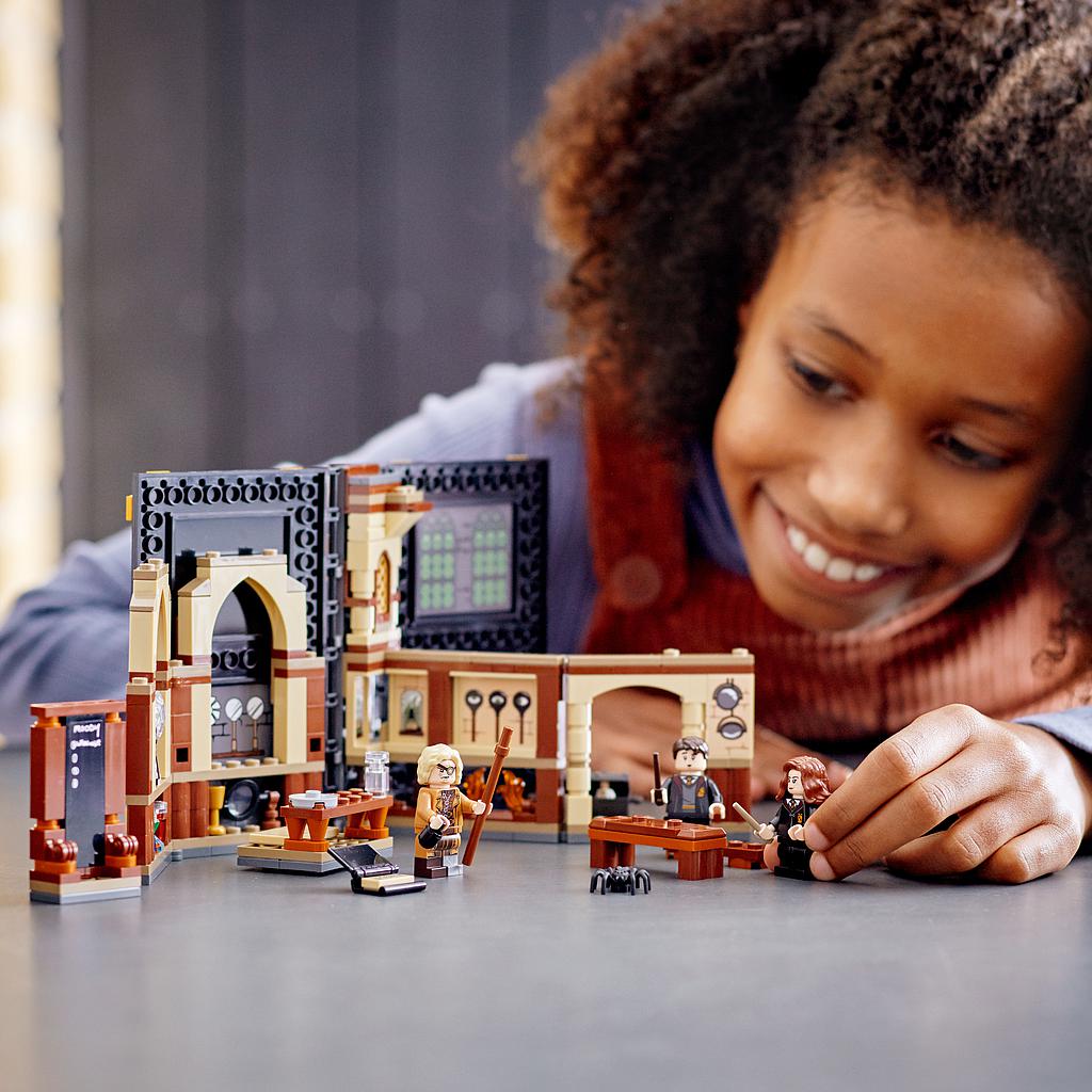 LEGO HARRY POTTER Sigatüüka hetk: kaitsmise klass