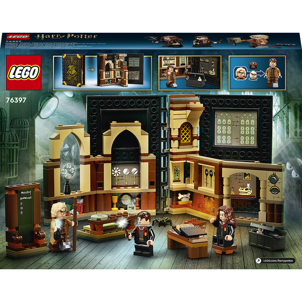LEGO HARRY POTTER Sigatüüka hetk: kaitsmise klass