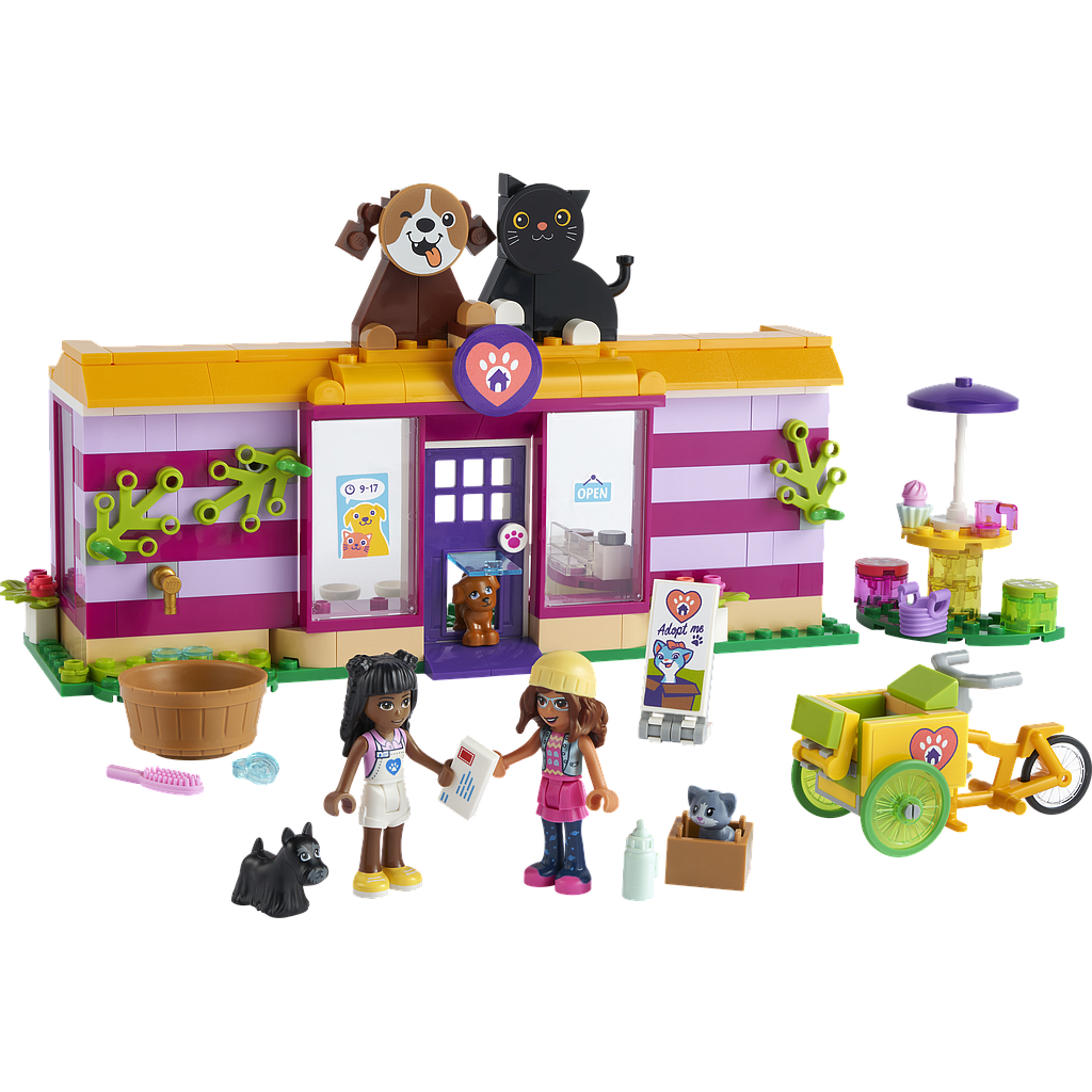LEGO Friends Lemmikloomade adopteerimise kohvik