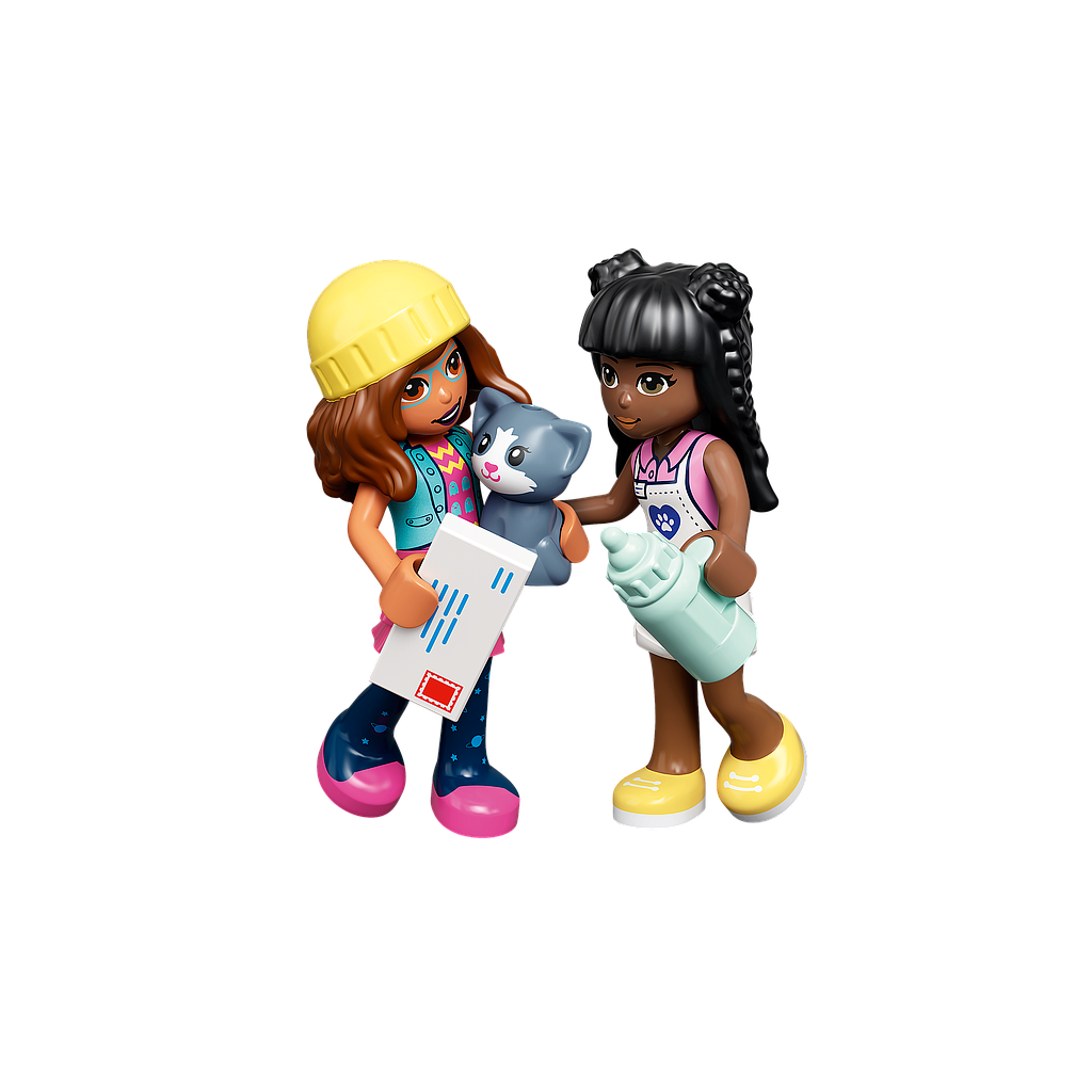 LEGO Friends Lemmikloomade adopteerimise kohvik