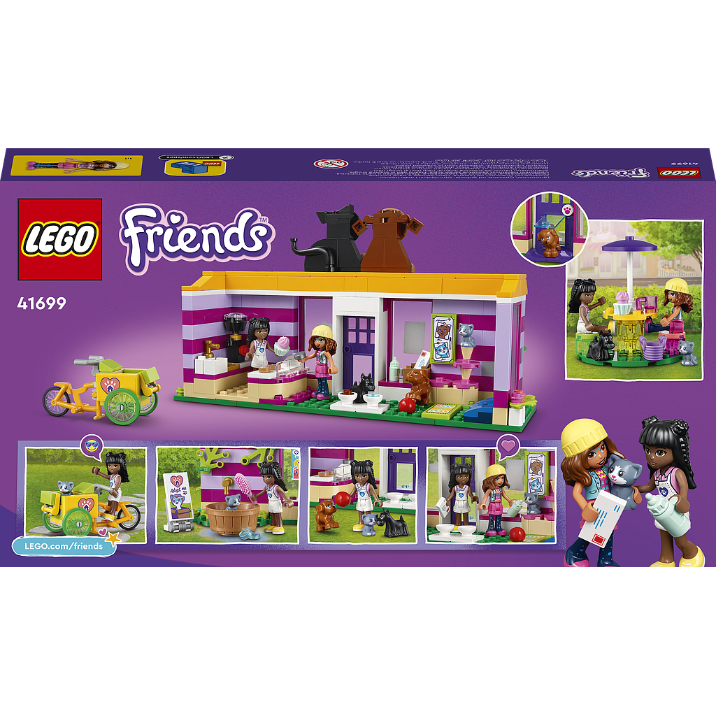 LEGO Friends Lemmikloomade adopteerimise kohvik