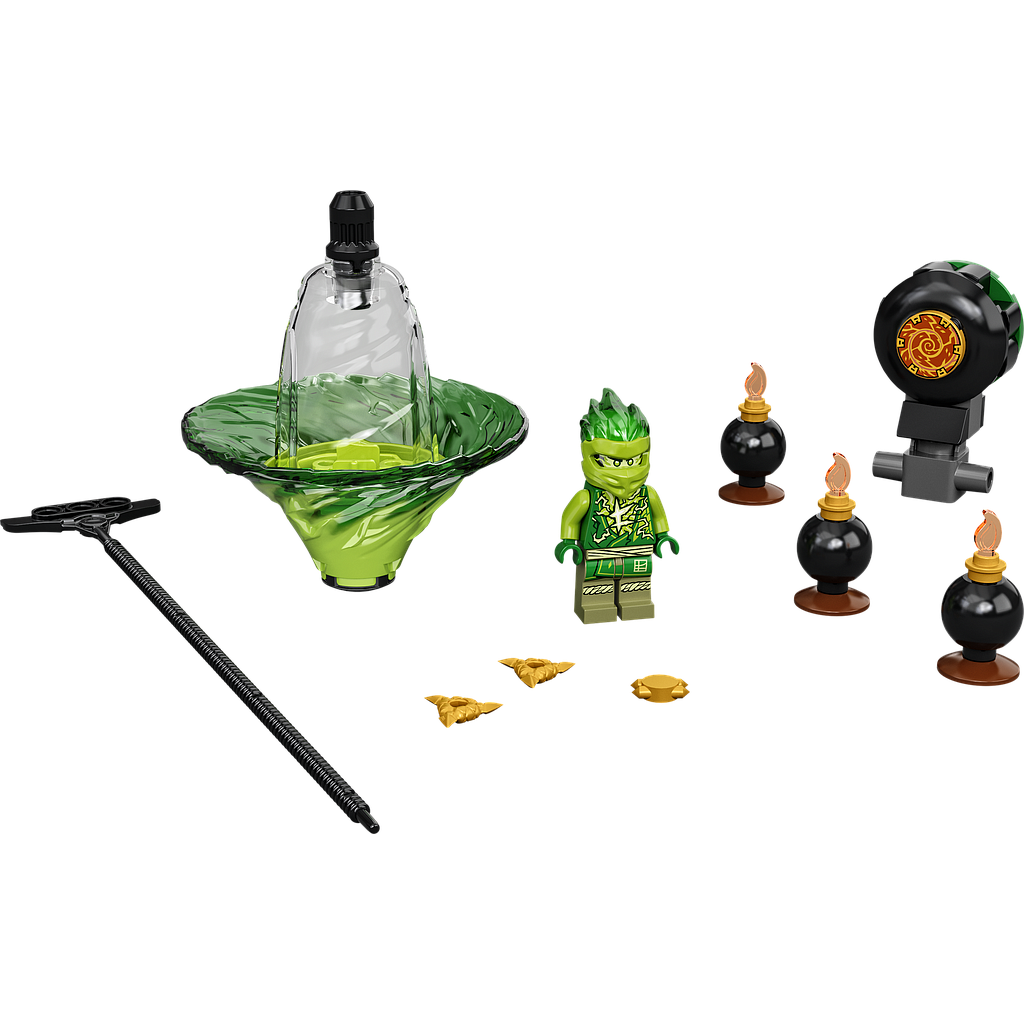 LEGO NINJAGO Lloyd´s Spinjitzu ninjatreening