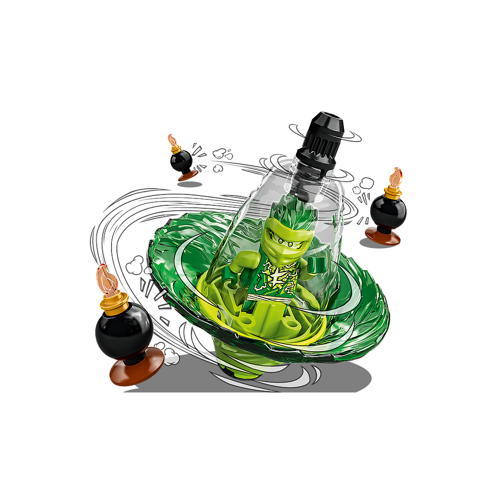 LEGO NINJAGO Lloyd´s Spinjitzu ninjatreening