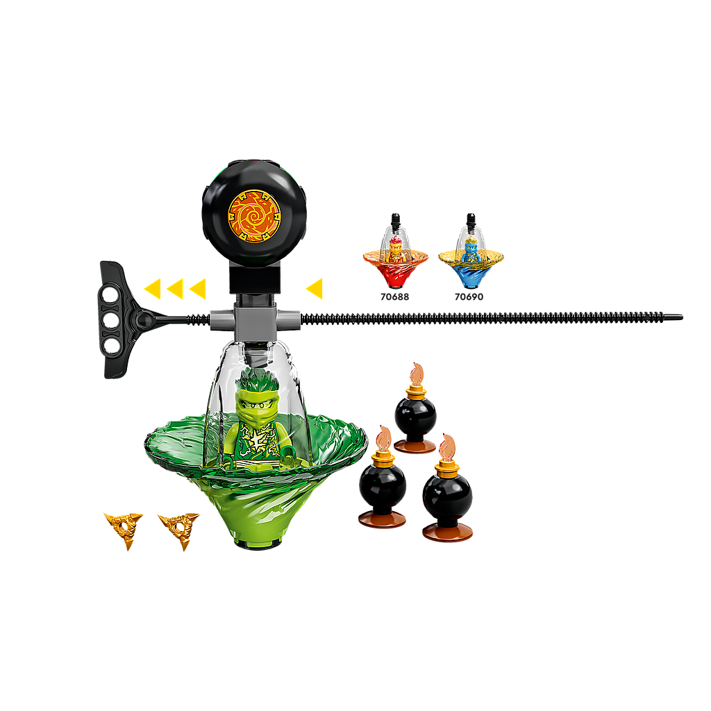 LEGO NINJAGO Lloyd´s Spinjitzu ninjatreening