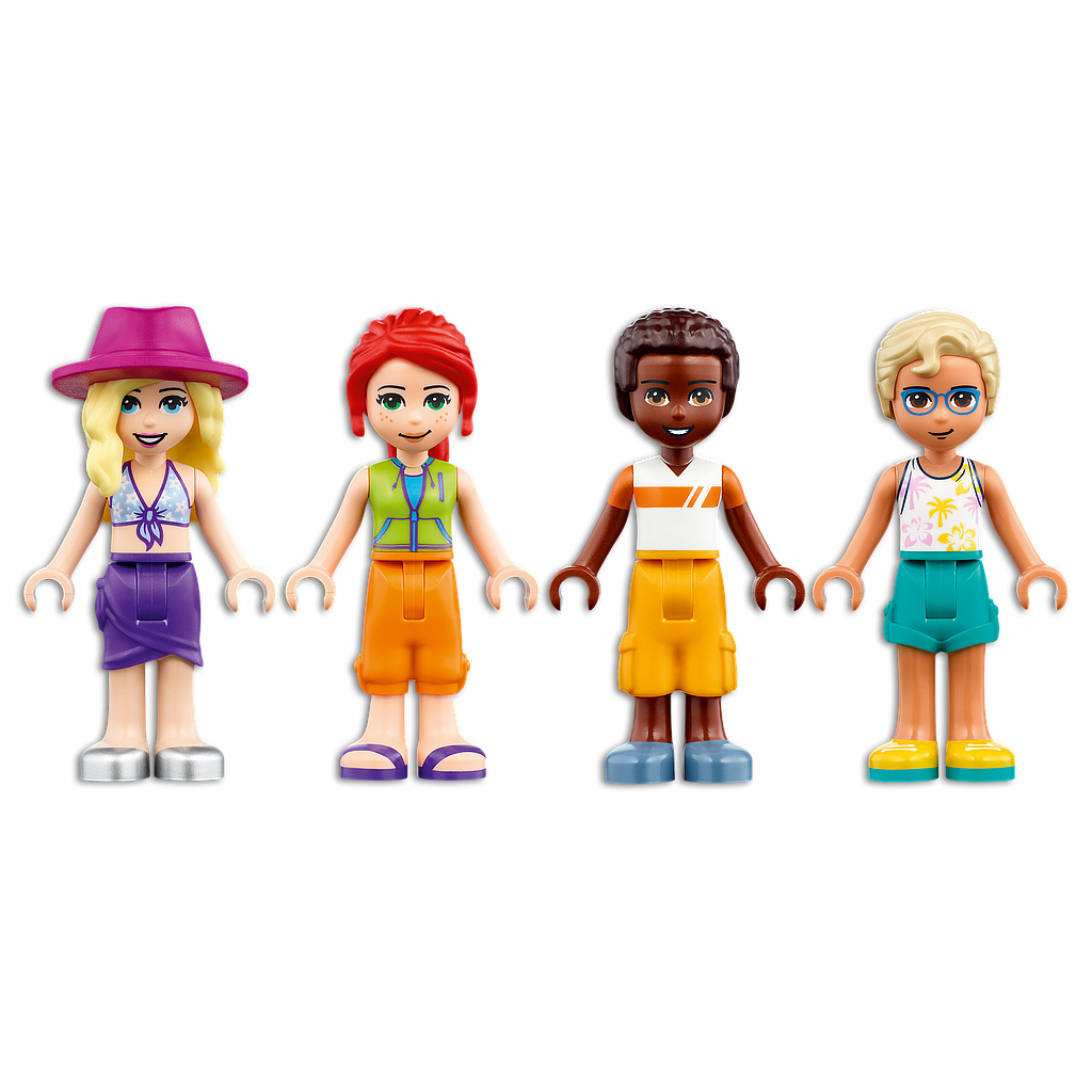LEGO FRIENDS Puhke-rannamaja