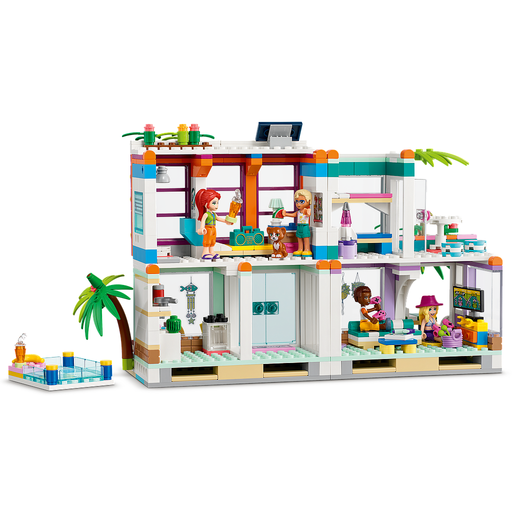 LEGO FRIENDS Puhke-rannamaja