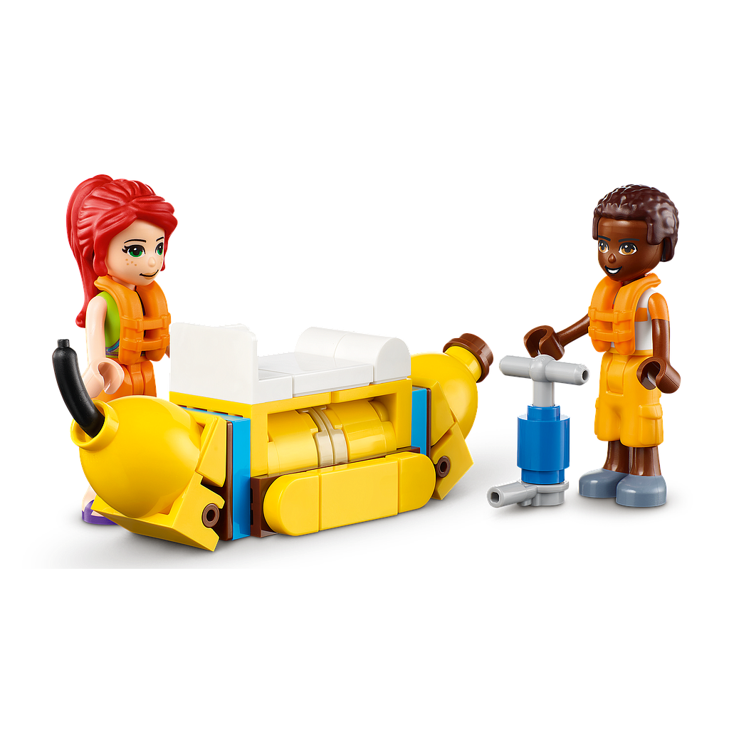 LEGO FRIENDS Puhke-rannamaja