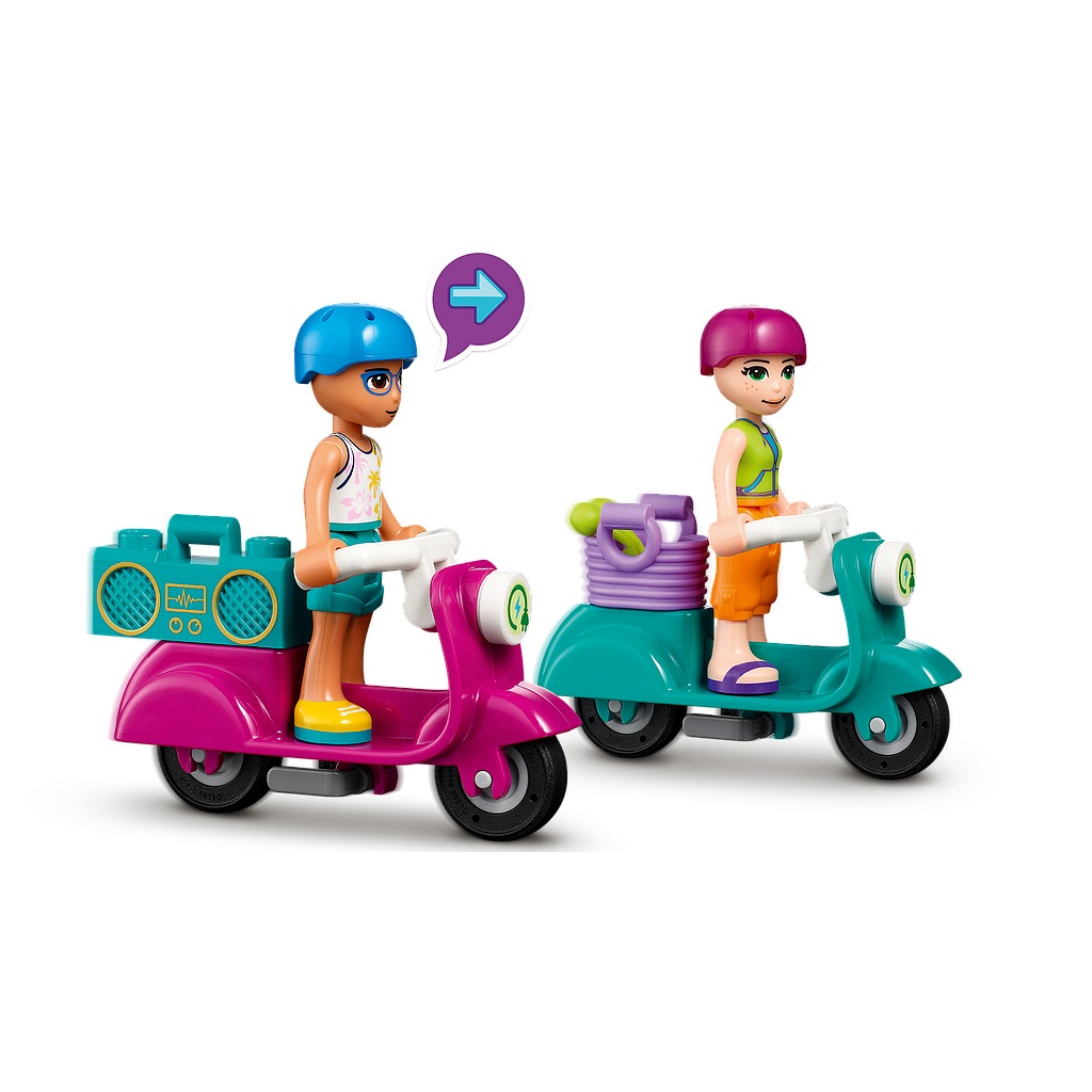 LEGO FRIENDS Puhke-rannamaja