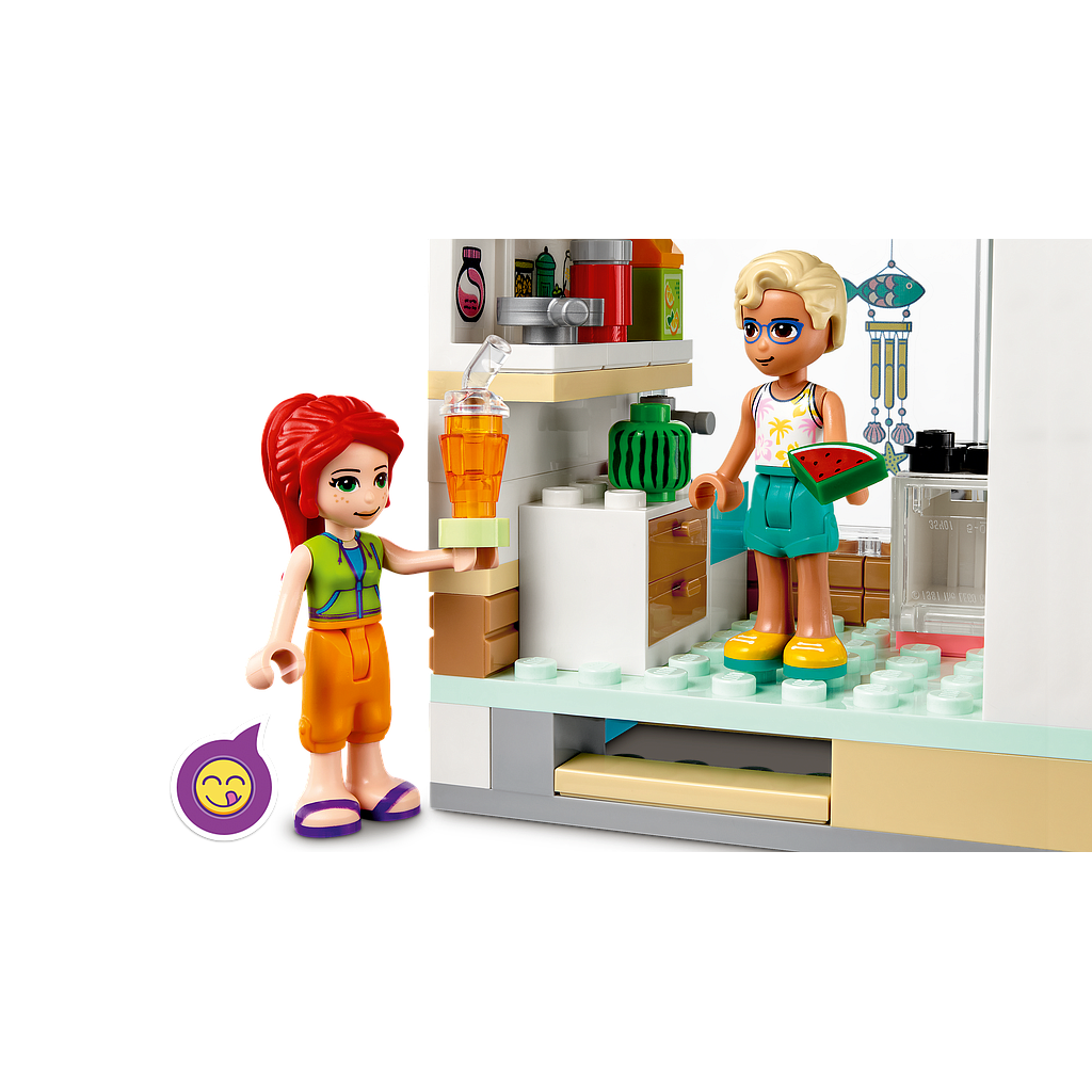 LEGO FRIENDS Puhke-rannamaja