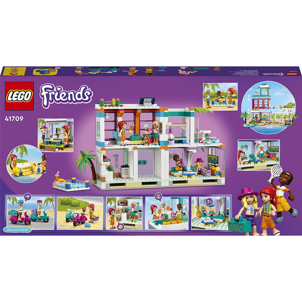 LEGO FRIENDS Puhke-rannamaja