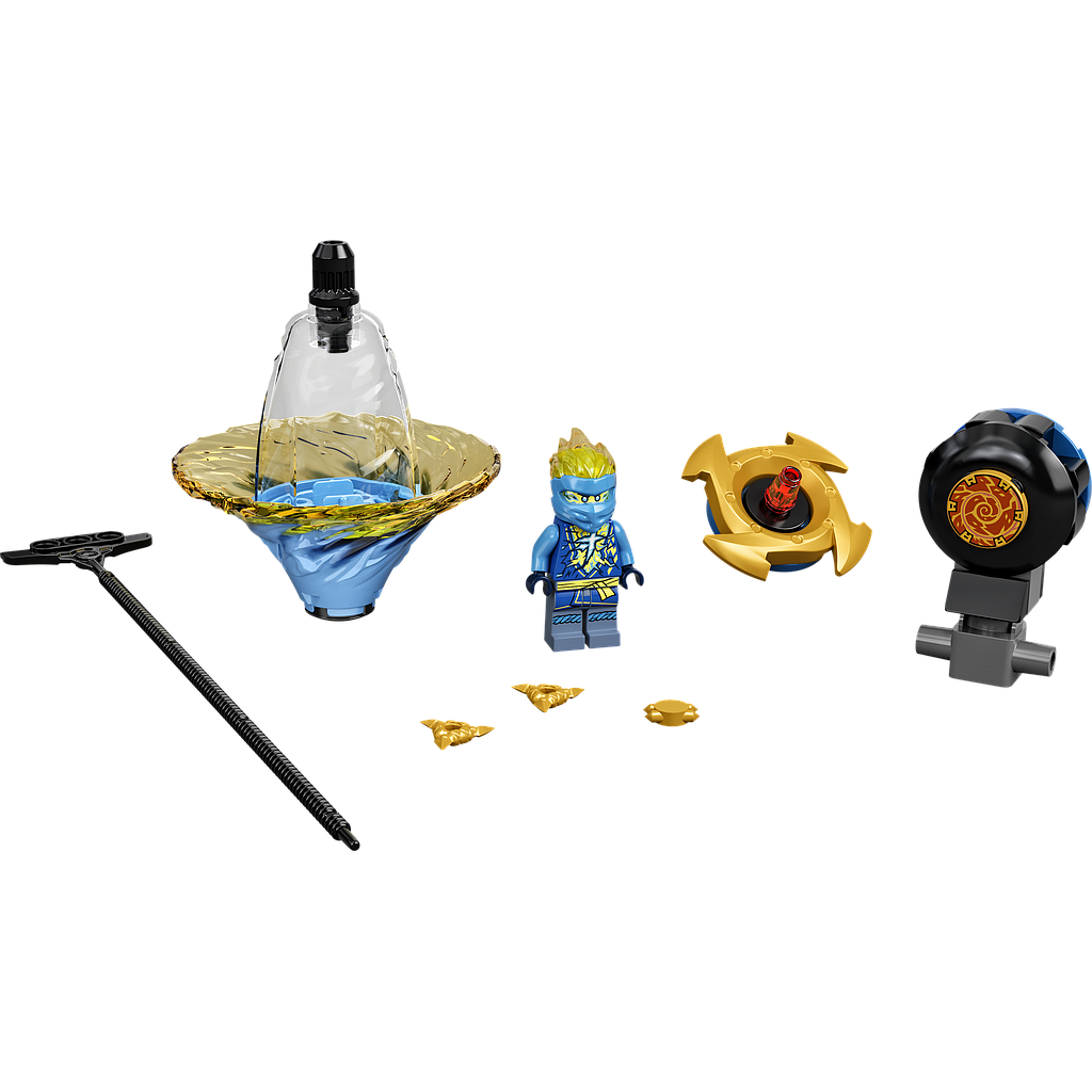 LEGO NINJAGO Jay Spinjitzu ninjatreening