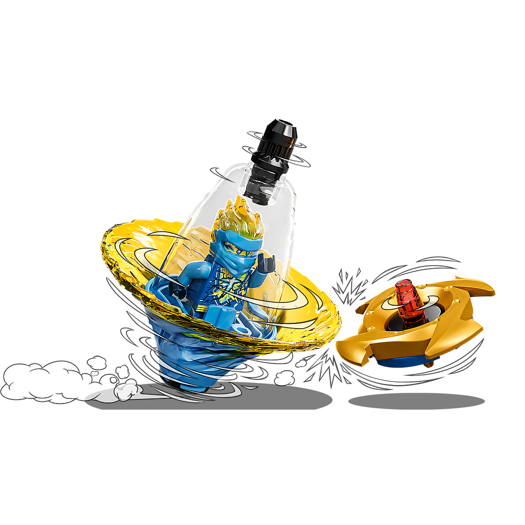 LEGO NINJAGO Jay Spinjitzu ninjatreening
