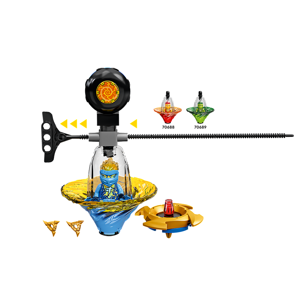 LEGO NINJAGO Jay Spinjitzu ninjatreening
