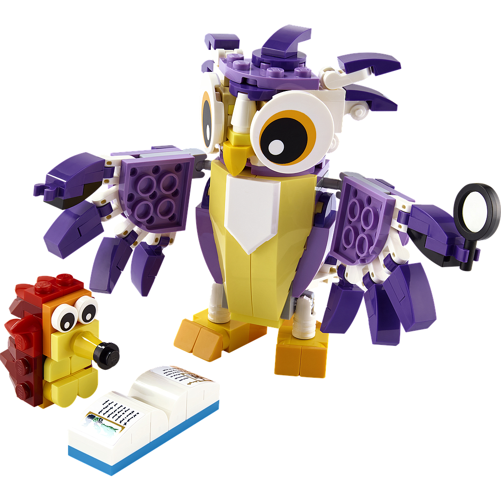 LEGO CREATOR Fantastilised metsaelukad