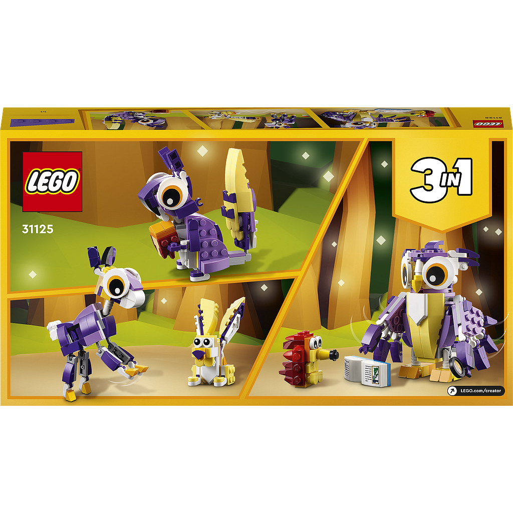 LEGO CREATOR Fantastilised metsaelukad