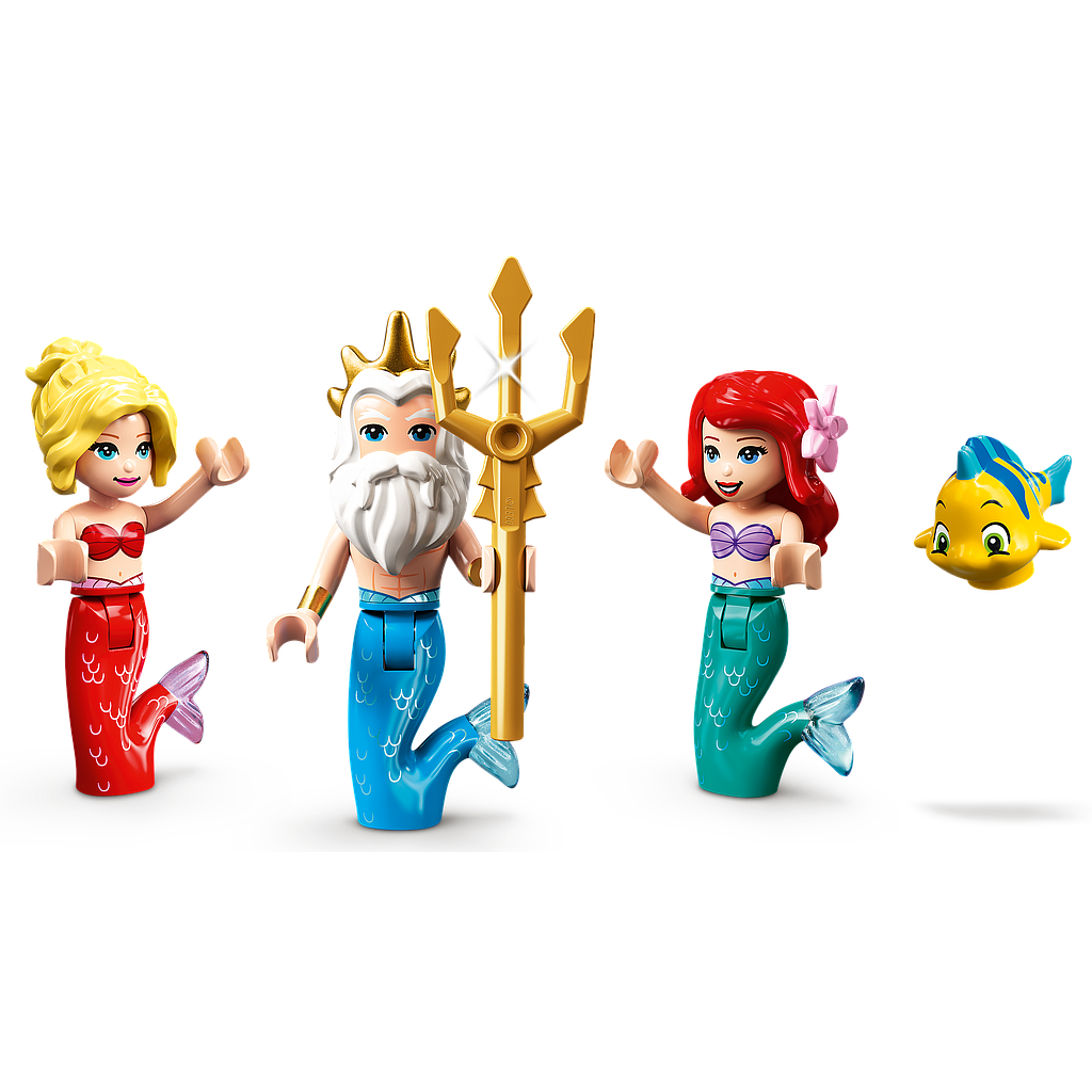 LEGO DISNEY Arieli veealune palee