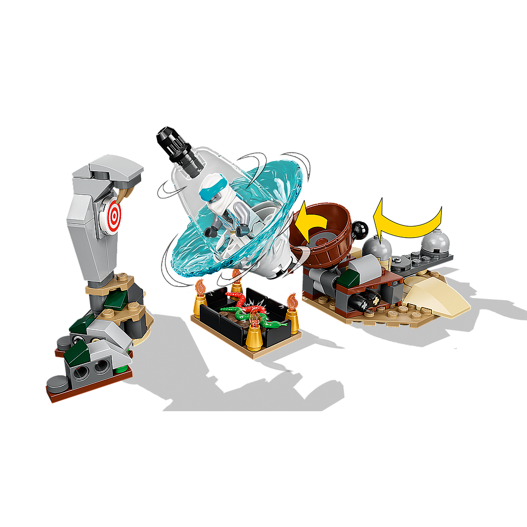 LEGO NINJAGO Ninja treeningkeskus