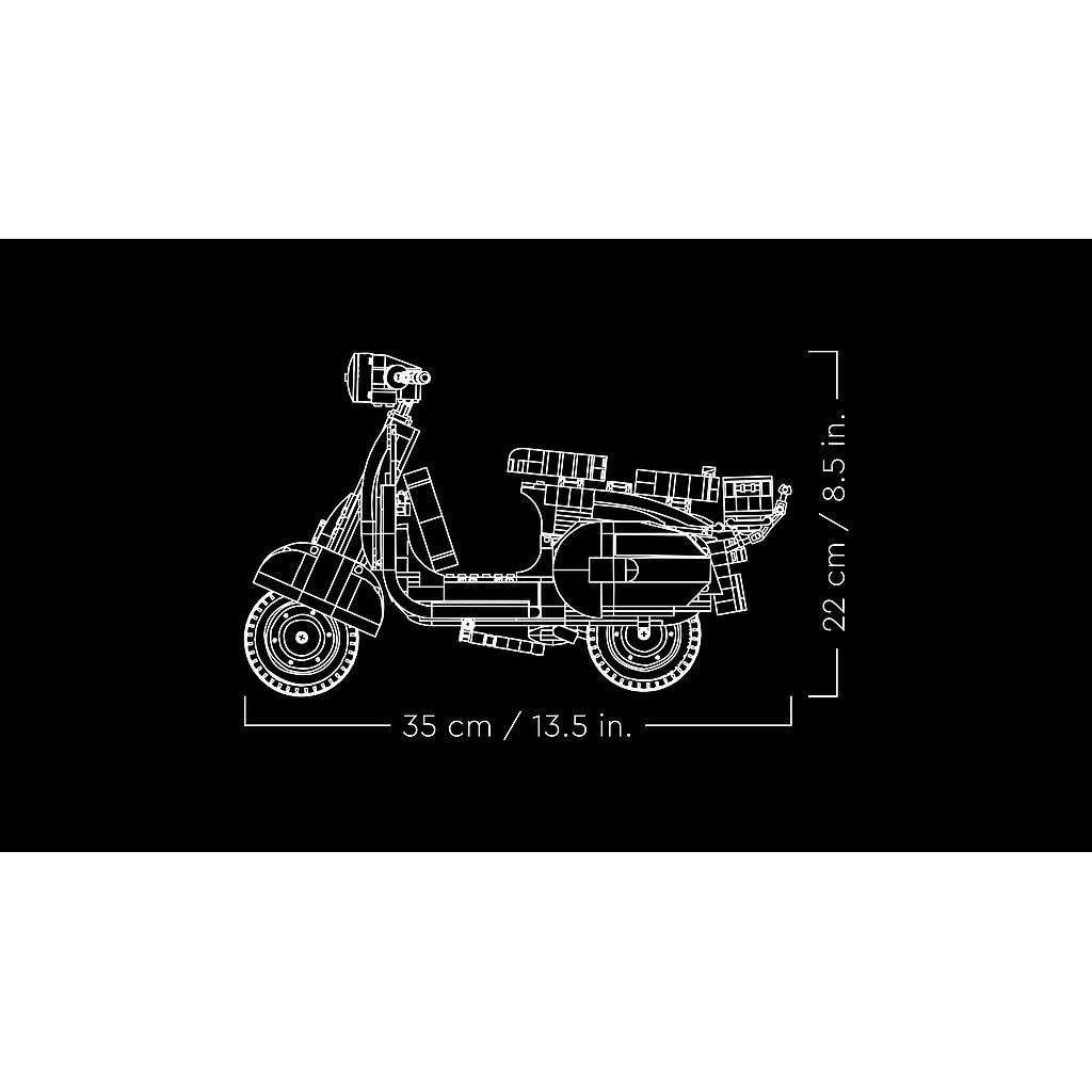 LEGO roller Vespa 125
