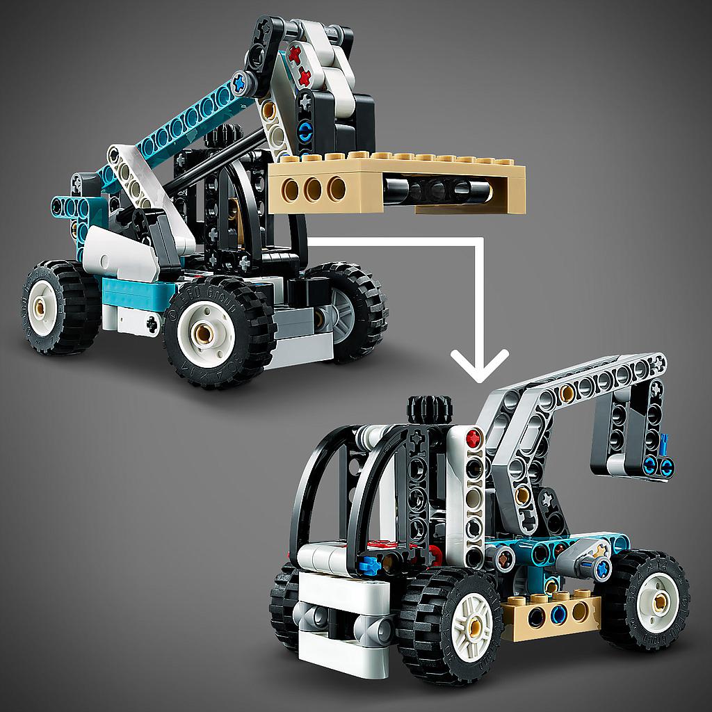 LEGO Technic Teleskooplaadur 