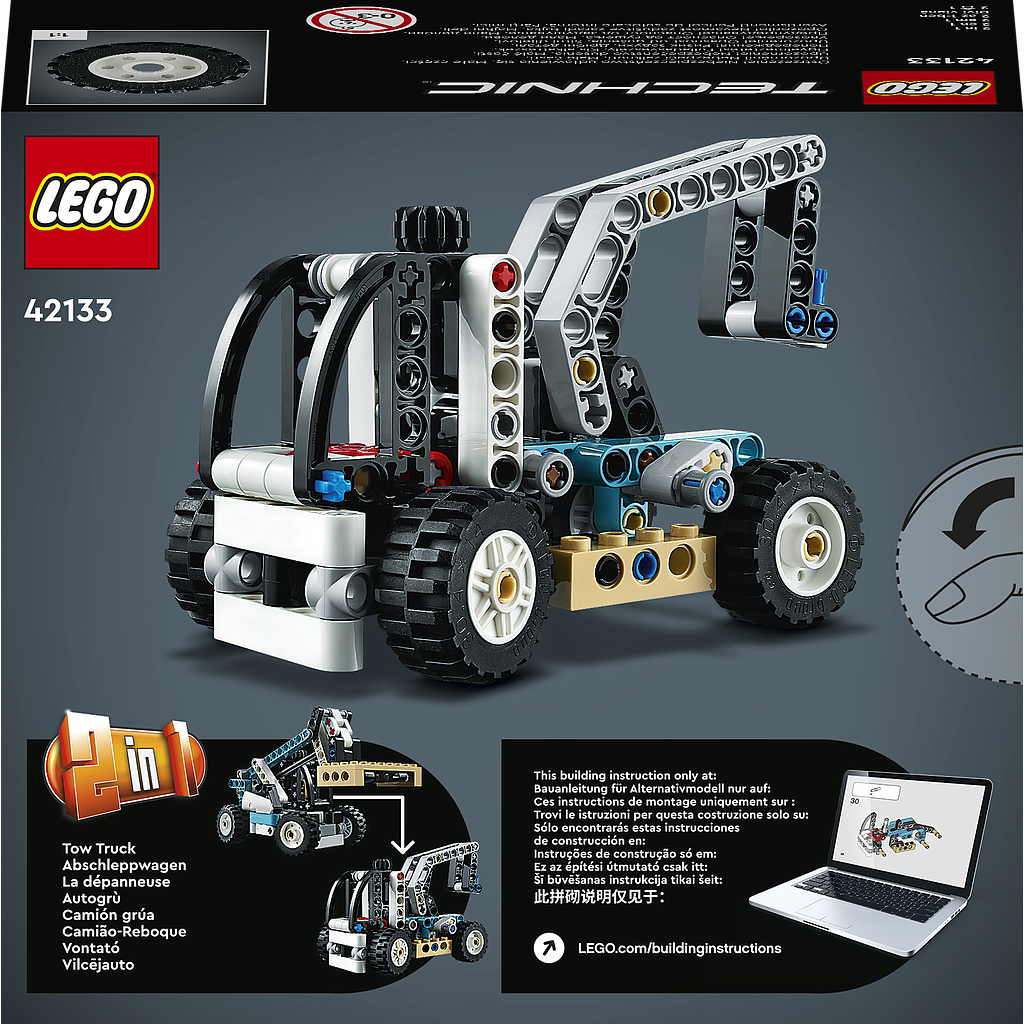 LEGO Technic Teleskooplaadur 