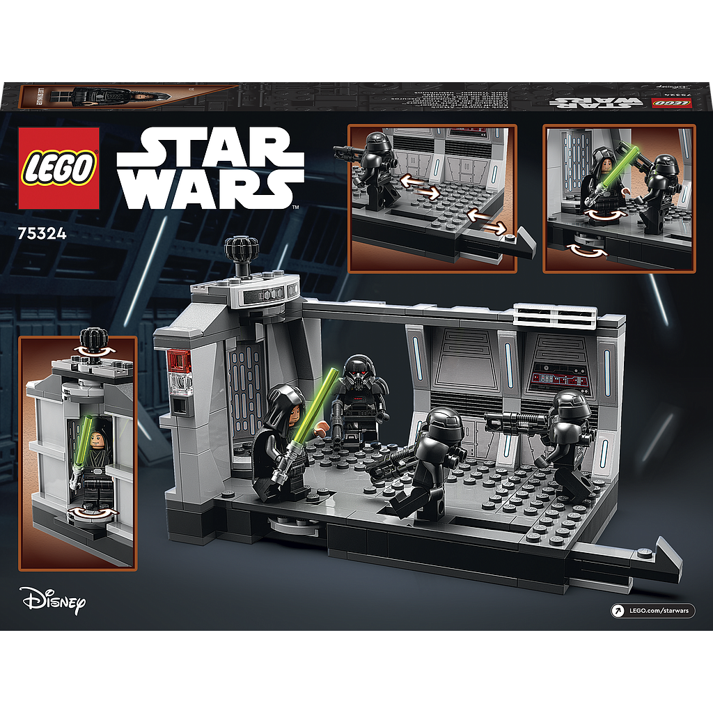 LEGO Star Wars Dark Trooperi rünnak