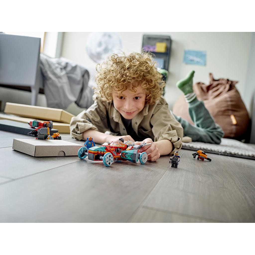 LEGO Marvel Tony Starki Sakaariani Iron Man