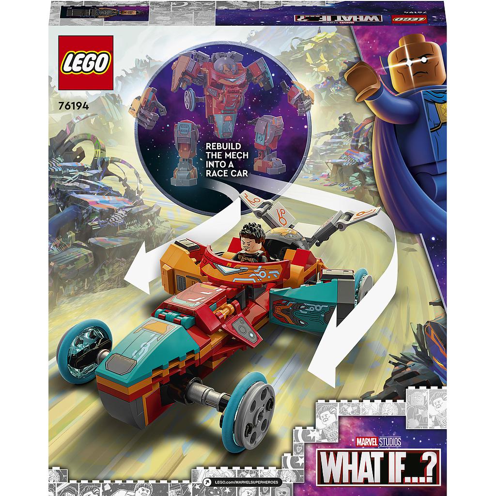 LEGO Marvel Tony Starki Sakaariani Iron Man