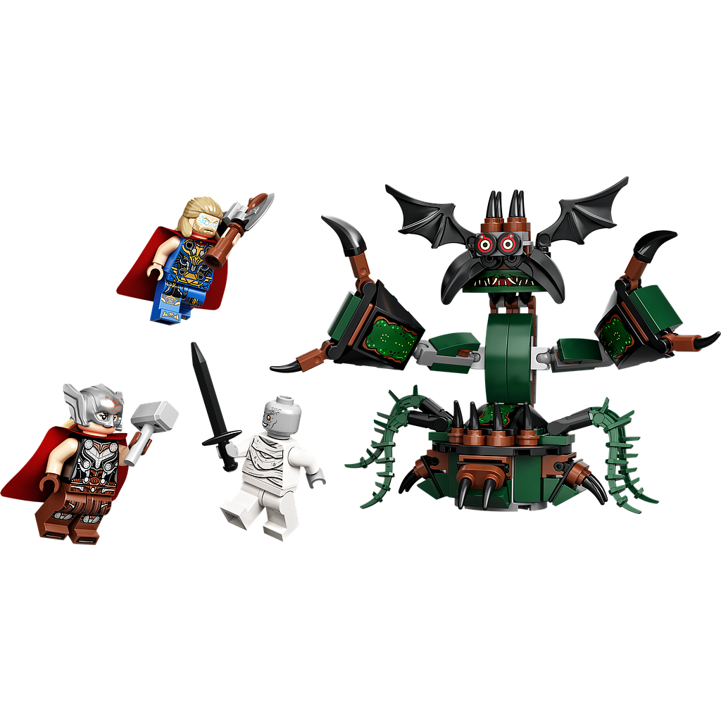 LEGO Super Heroes Uue Asgardi ründamine