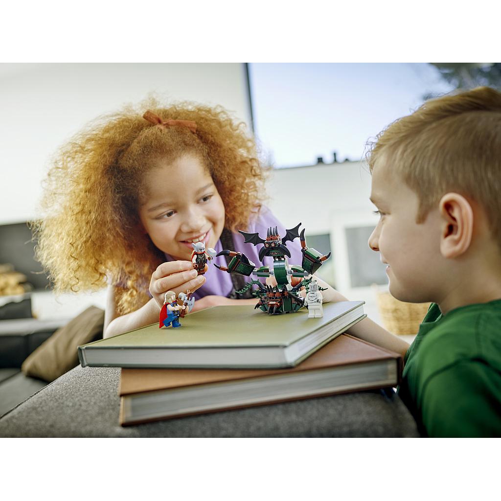LEGO Super Heroes Uue Asgardi ründamine