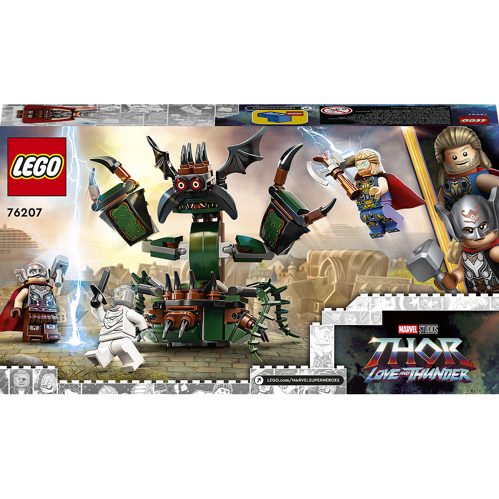 LEGO Super Heroes Uue Asgardi ründamine