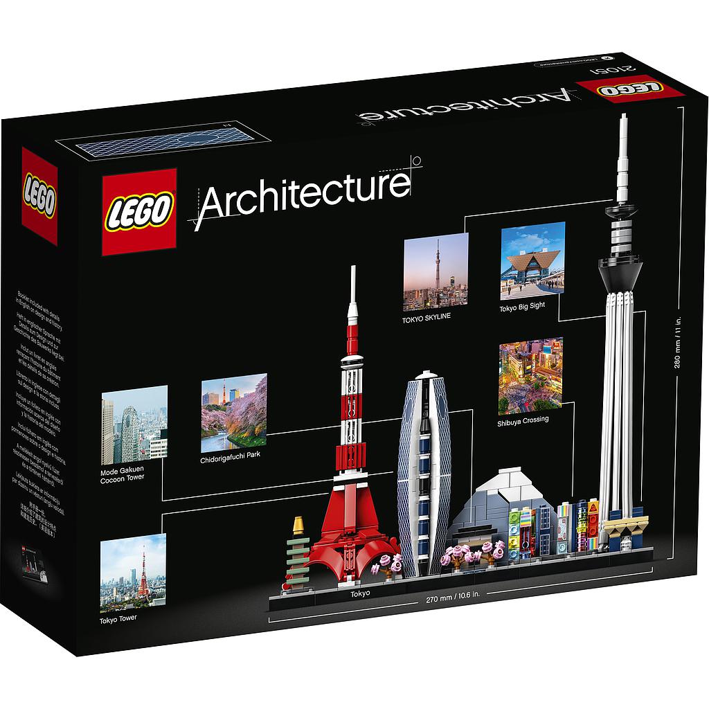LEGO Architecture Tokyo